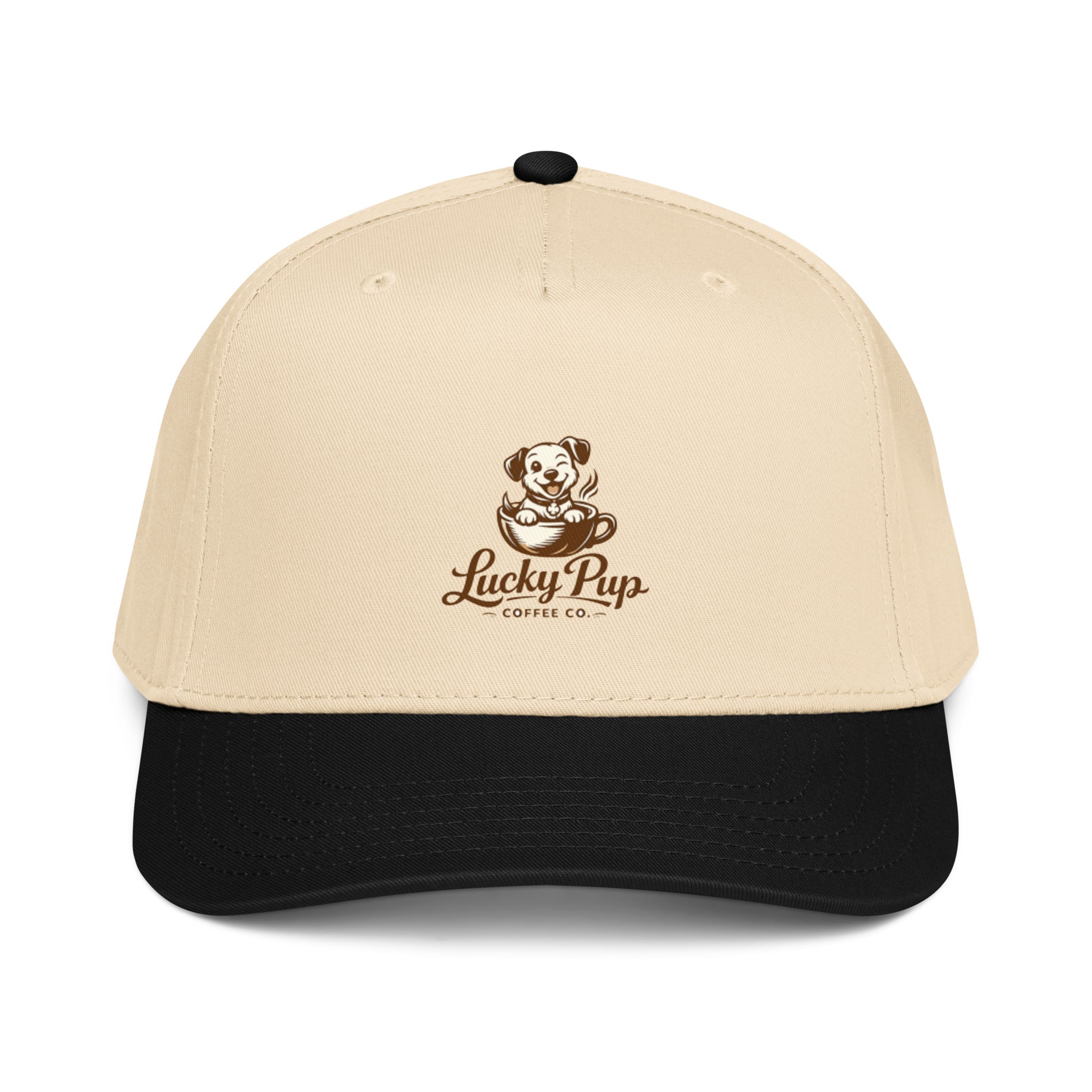5 panel cap – Lucky Pup Coffee Co.
